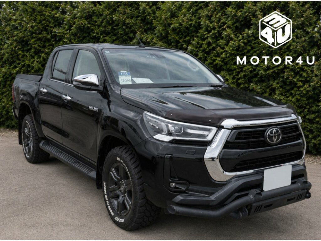 Toyota HILUX Invincible 4Wd D-4d Dcb 