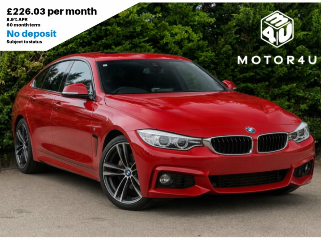 BMW 3 Series Gran Turismo 320I M Sport Gran Turismo