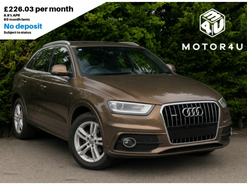 Audi Q3 Tfsi Quattro S Line