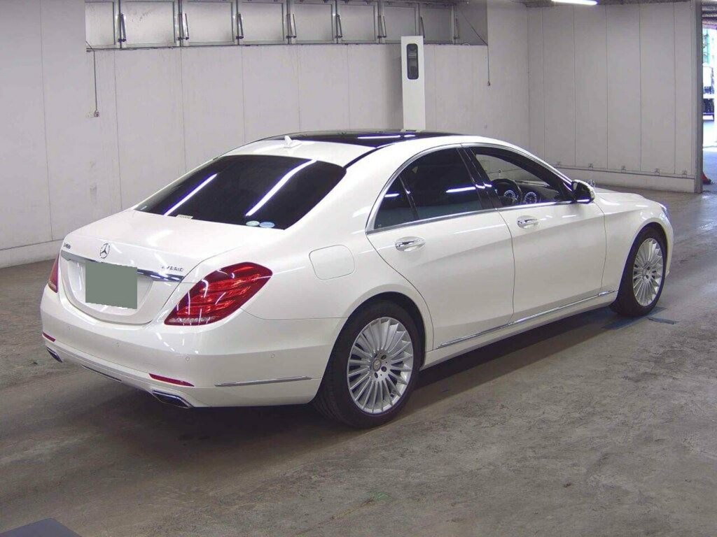 Mercedes-Benz S Class S400h Exclusive G-tronic  #5