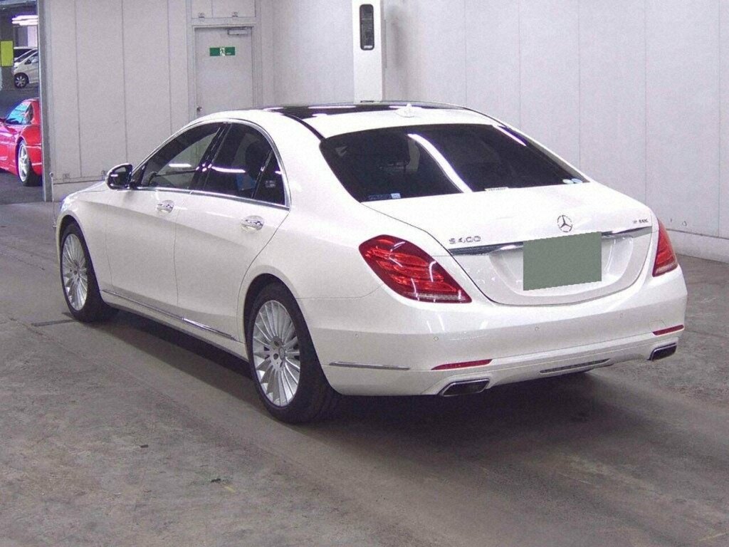 Mercedes-Benz S Class S400h Exclusive G-tronic  #4