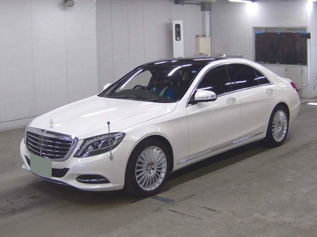 Mercedes-Benz S Class S400h Exclusive G-tronic  #3