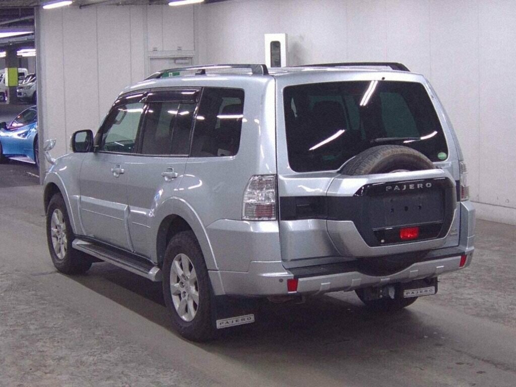 Mitsubishi Shogun Long Exceed #5