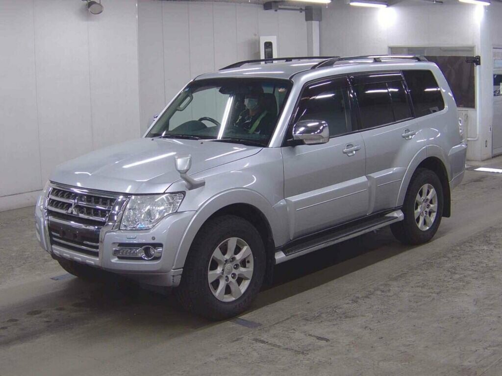 Mitsubishi Shogun Long Exceed #4