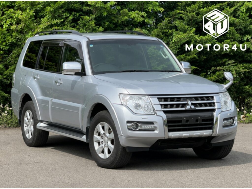 Mitsubishi Shogun Long Exceed