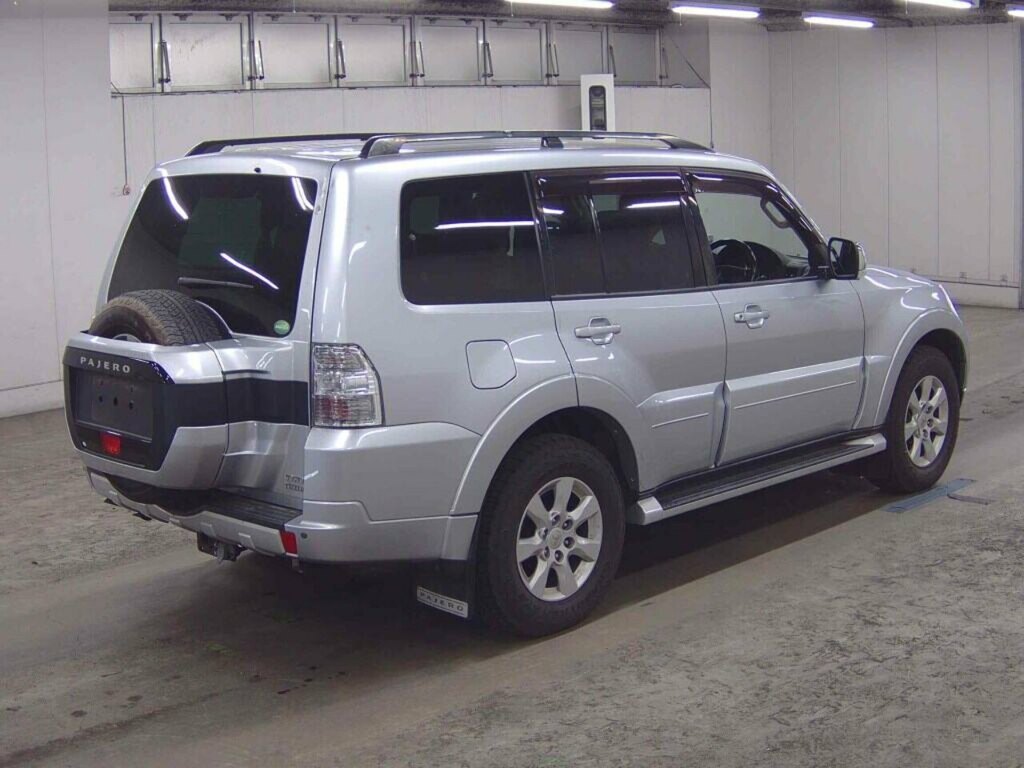 Mitsubishi Shogun Long Exceed #3