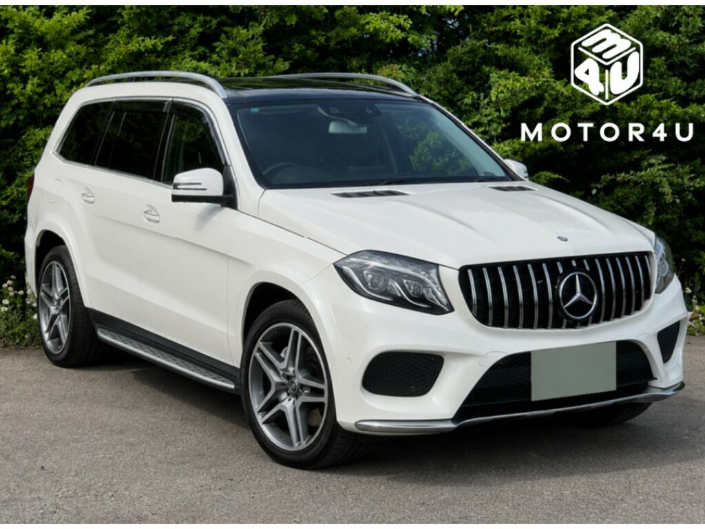 Mercedes-Benz GLS Class Gls 350 D 4Matic Amg Line