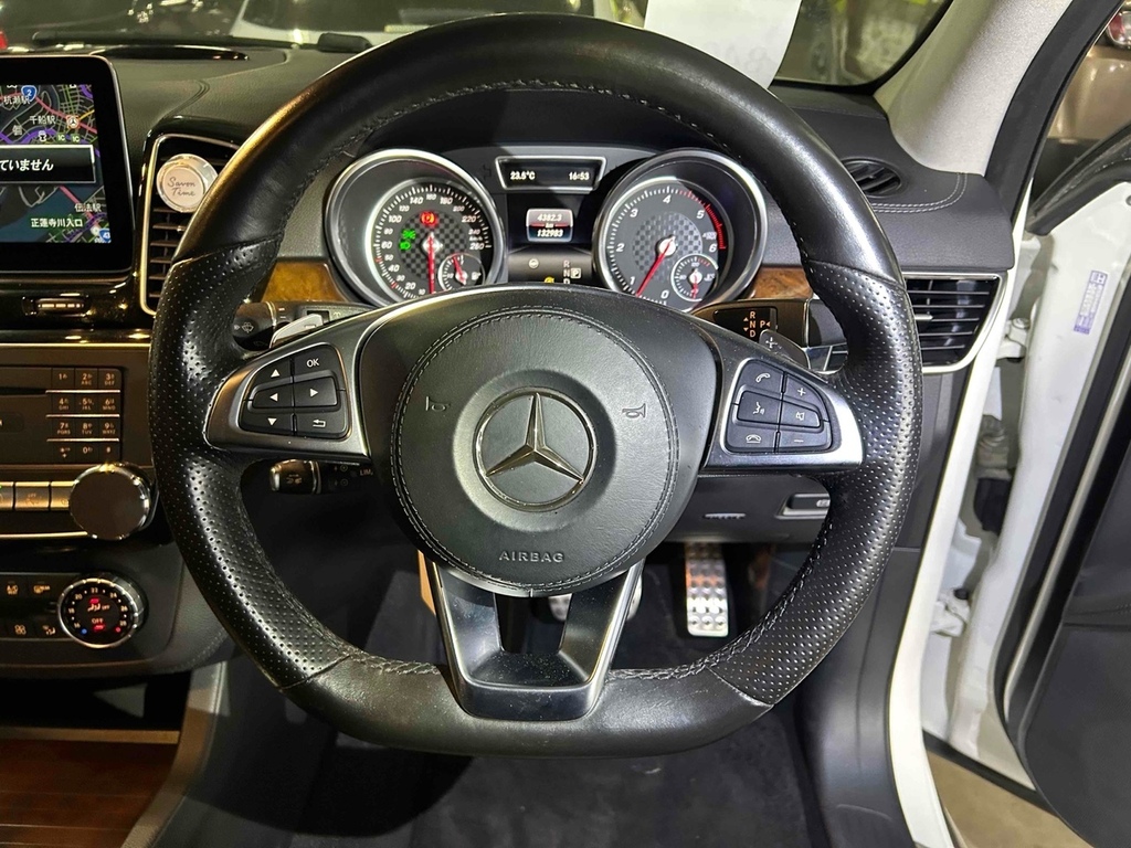 Mercedes-Benz GLS Class 4X4 3.0 Black #7