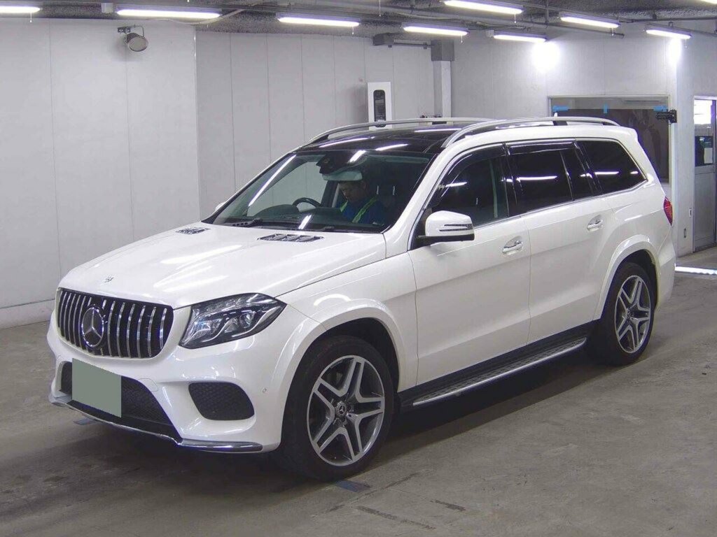 Mercedes-Benz GLS Class Gls 350 D 4Matic Amg Line #3
