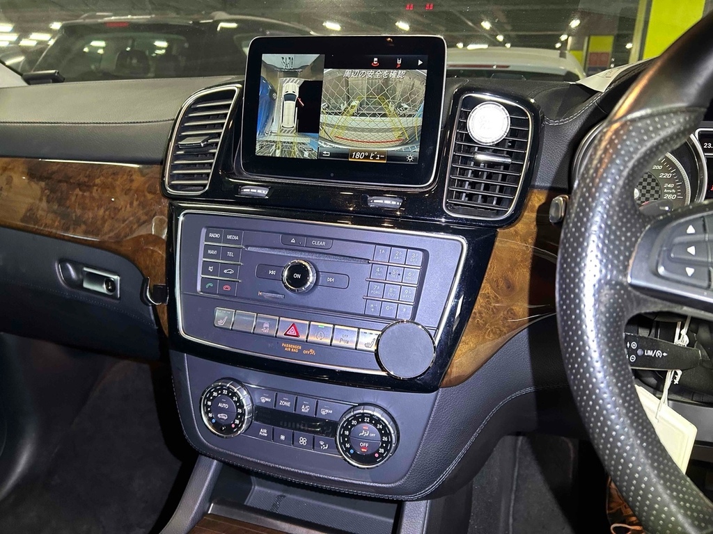 Mercedes-Benz GLS Class 4X4 3.0 Black #11