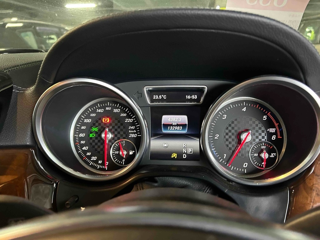 Mercedes-Benz GLS Class 4X4 3.0 Black #8