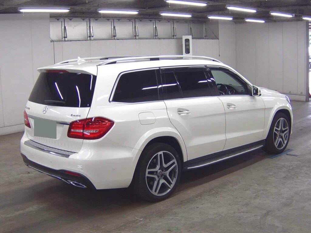 Mercedes-Benz GLS Class Gls 350 D 4Matic Amg Line #4