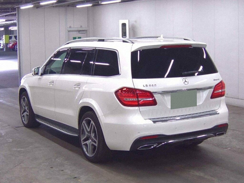 Mercedes-Benz GLS Class Gls 350 D 4Matic Amg Line #5