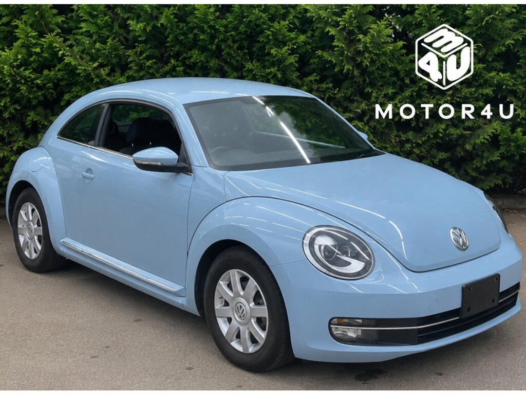 Volkswagen Beetle Design Tsi Dsg 