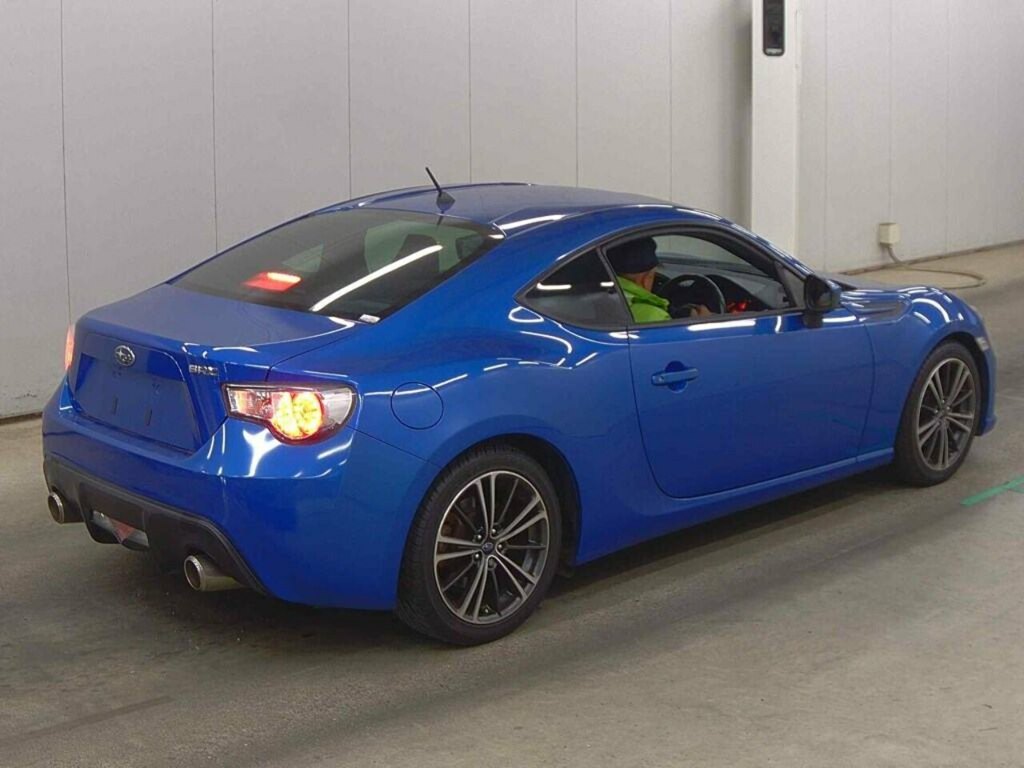 Subaru BRZ R  #4