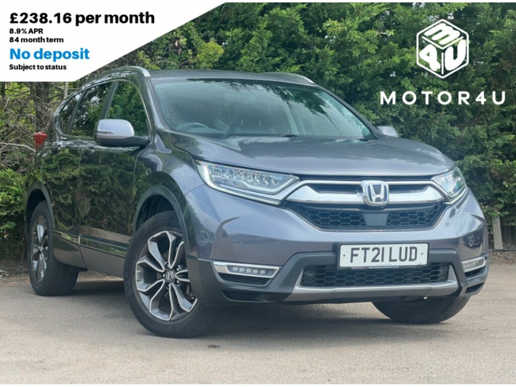 Honda Cr-V H I-mmd Sr Grey