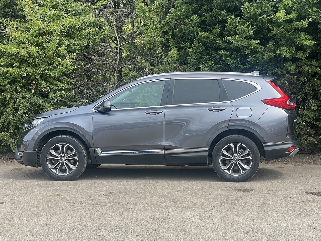 Honda Cr-V H I-mmd Sr Grey #5