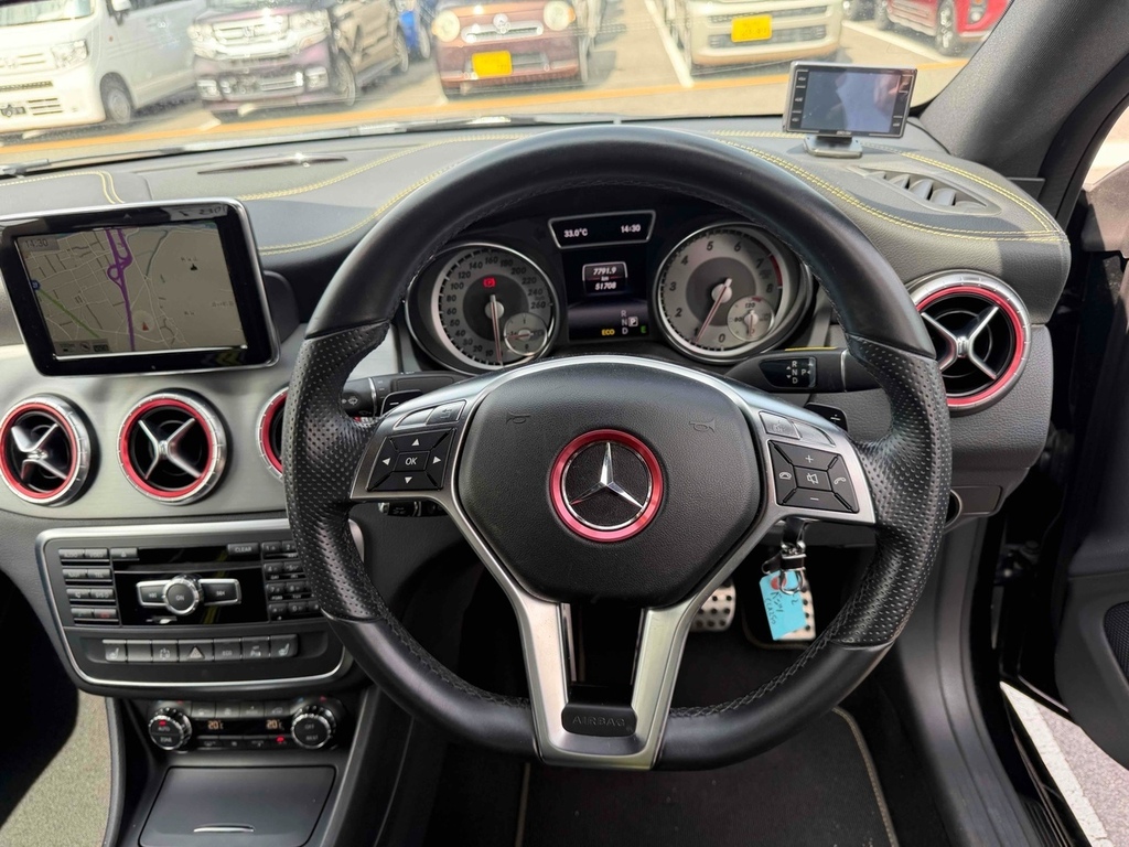Mercedes-Benz CLA Class 2L Amg Grey #10