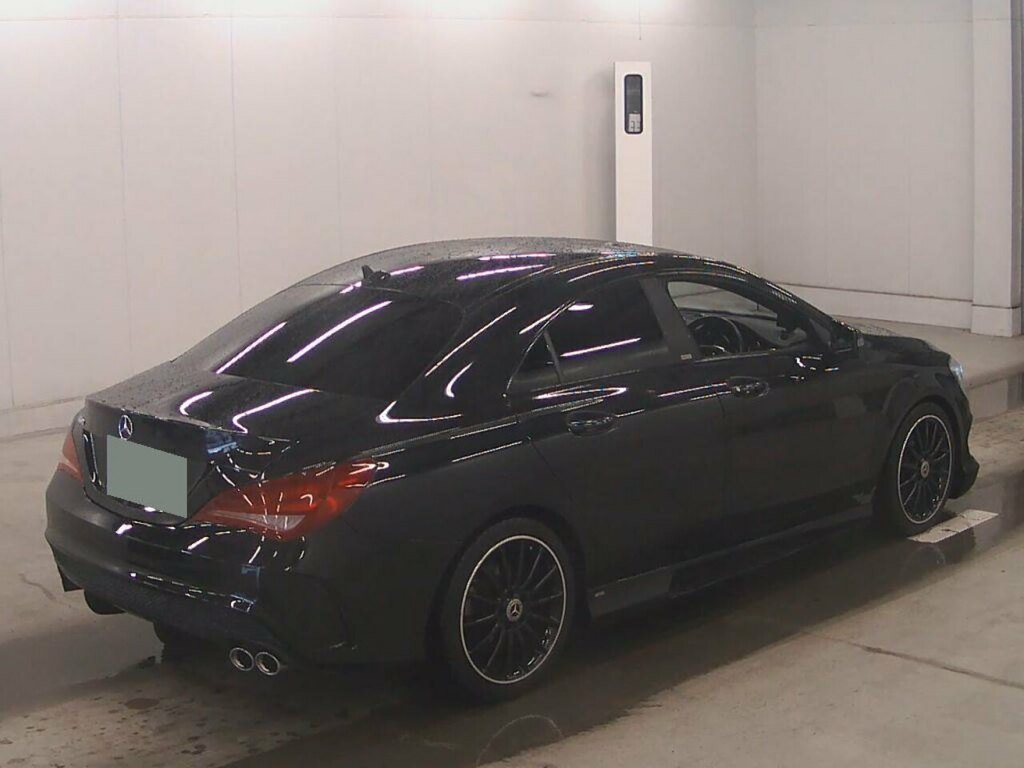 Mercedes-Benz CLA Class Cla250 Edition 1  #4