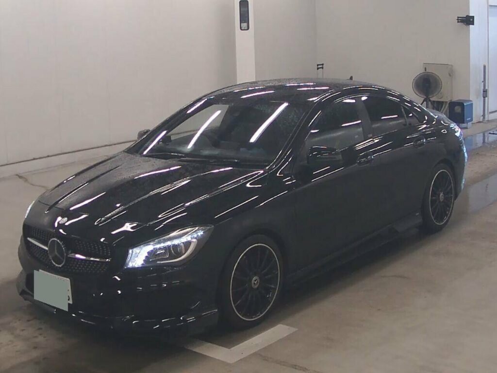 Mercedes-Benz CLA Class Cla250 Edition 1  #3