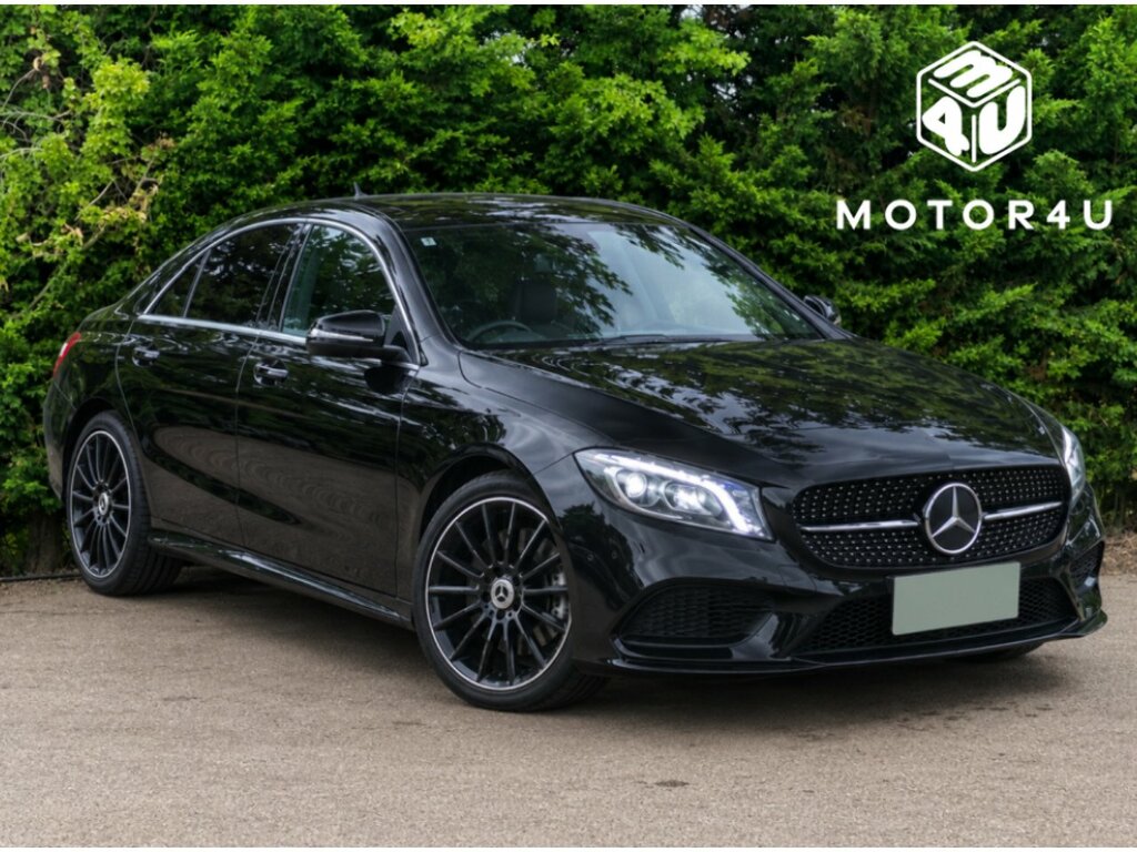 Mercedes-Benz CLA Class Cla250 Edition 1 