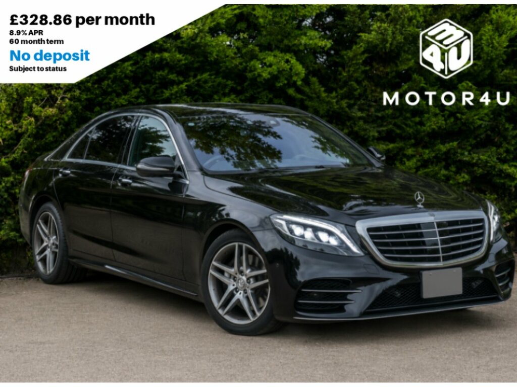Mercedes-Benz S Class S 400 H L Se Executive