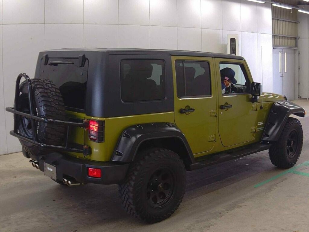 Jeep Wrangler Sahara Unlimited  #5