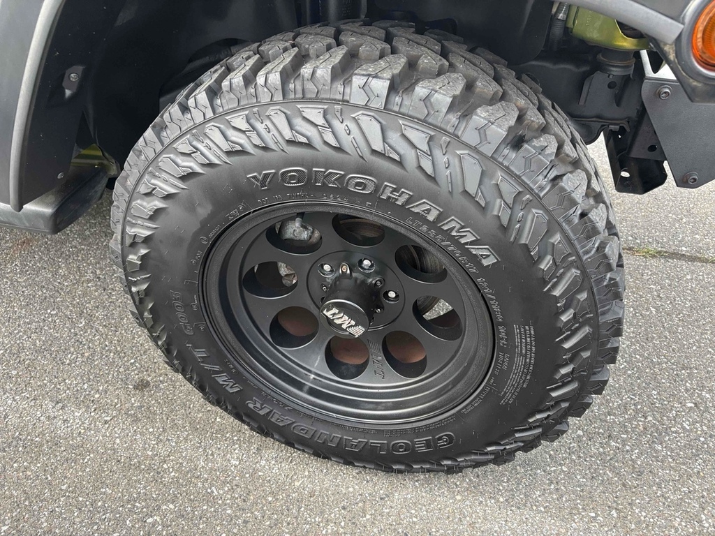 Jeep Wrangler Unlimited Sahara Black #10