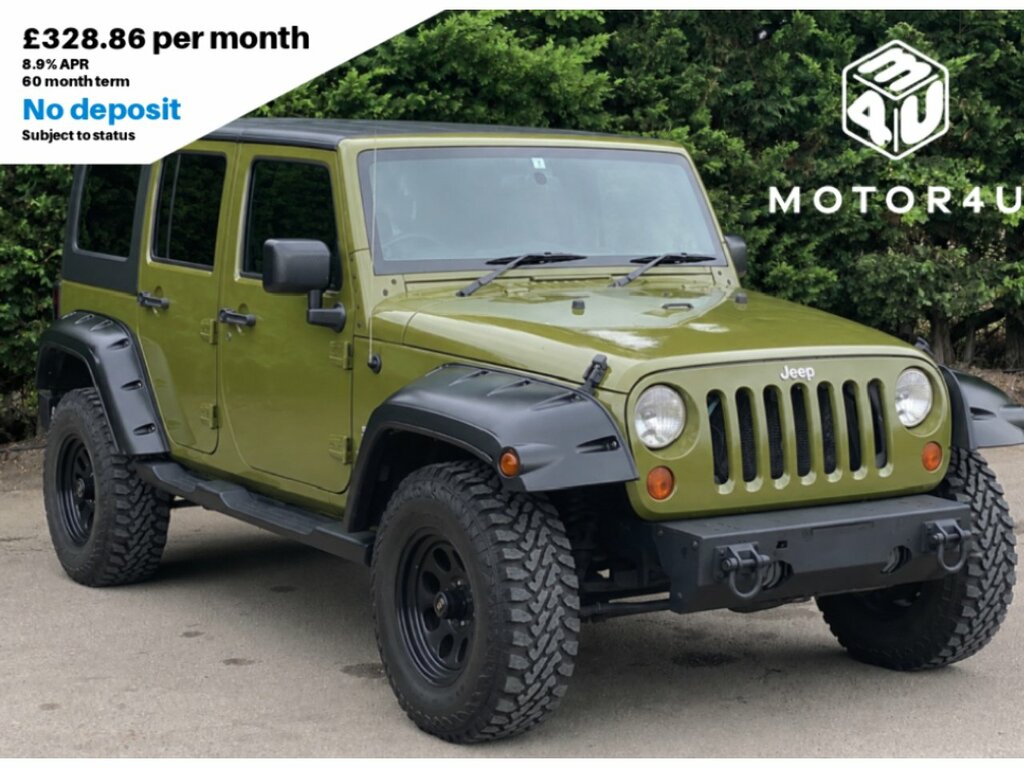 Jeep Wrangler Sahara Unlimited 