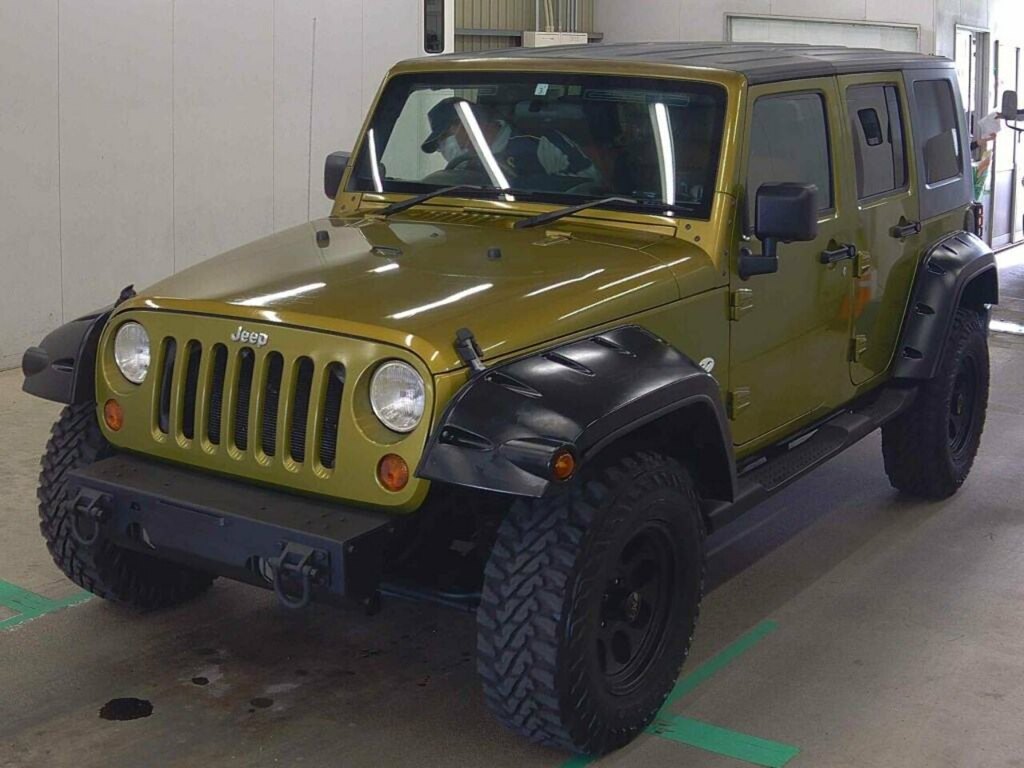 Jeep Wrangler Sahara Unlimited  #3