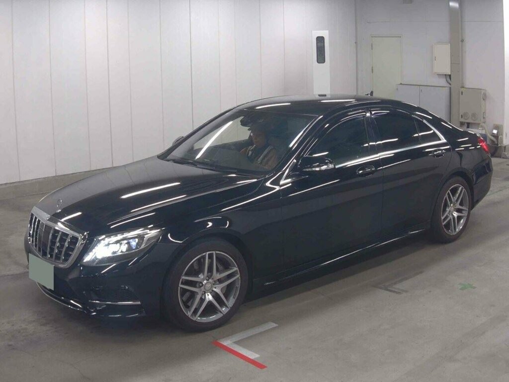 Mercedes-Benz S Class S400 Hybrid Amg Line #3