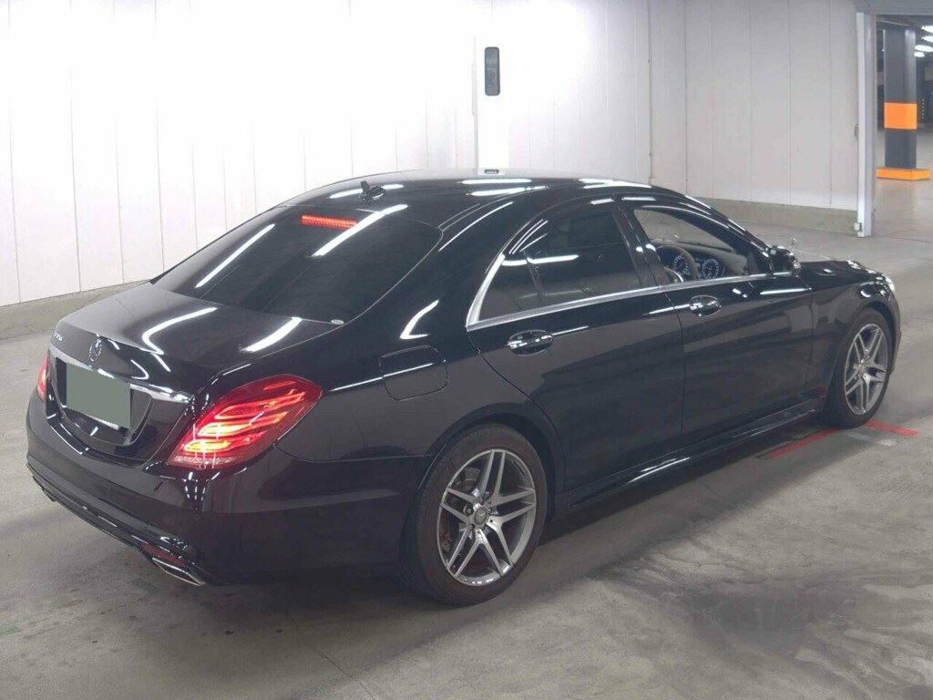 Mercedes-Benz S Class S400 Hybrid Amg Line #5