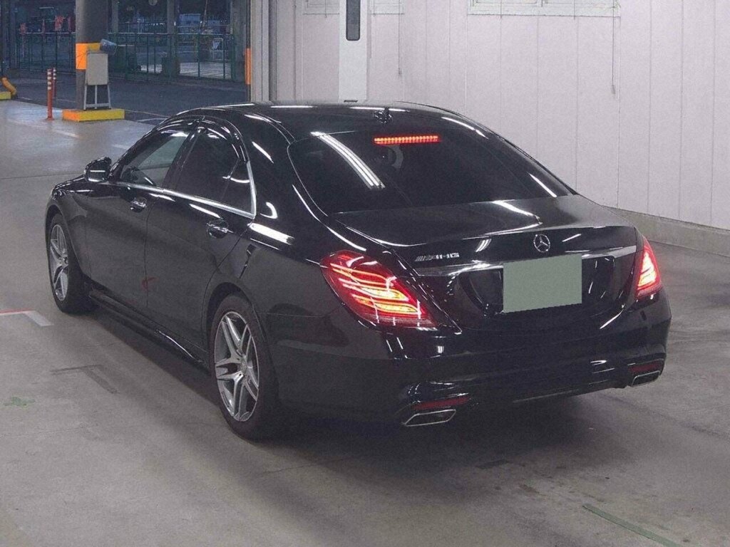 Mercedes-Benz S Class S400 Hybrid Amg Line #4