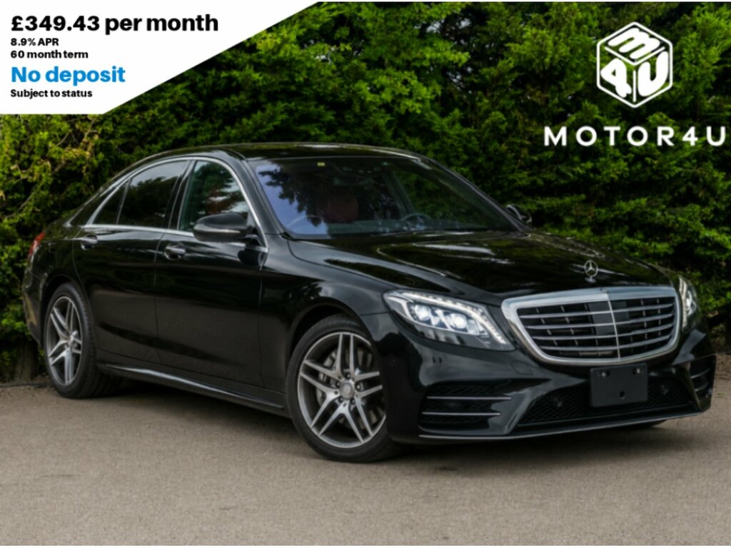 Mercedes-Benz S Class S 300 H Amg Line