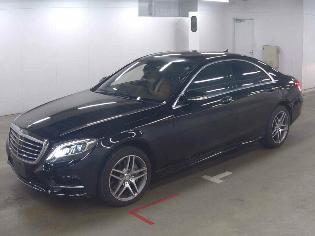 Mercedes-Benz S Class S 300 H Amg Line #4