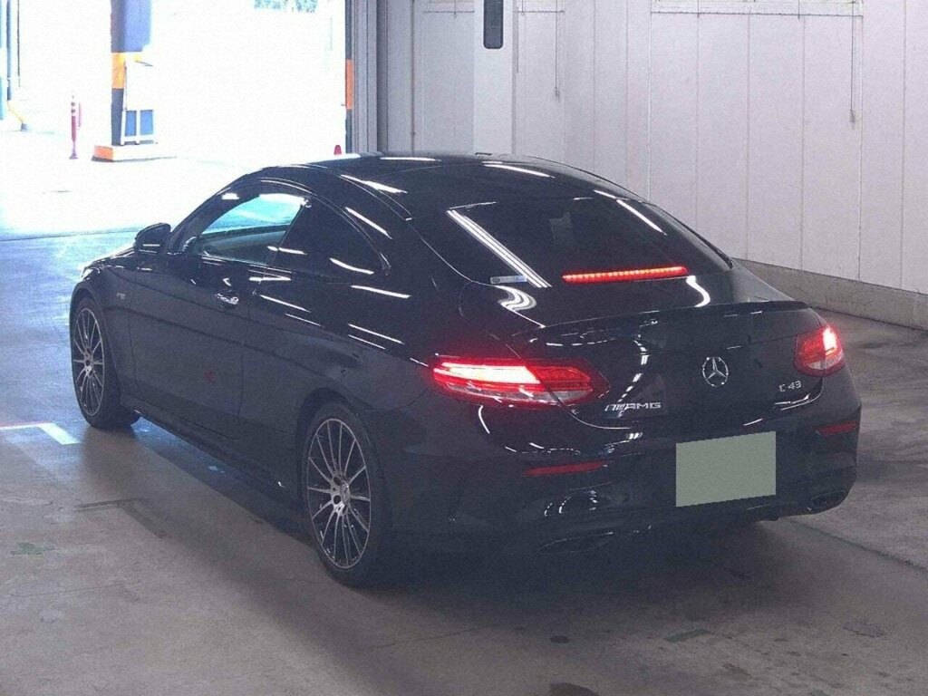 Mercedes-Benz C Class Amg C 43 4Matic  #4