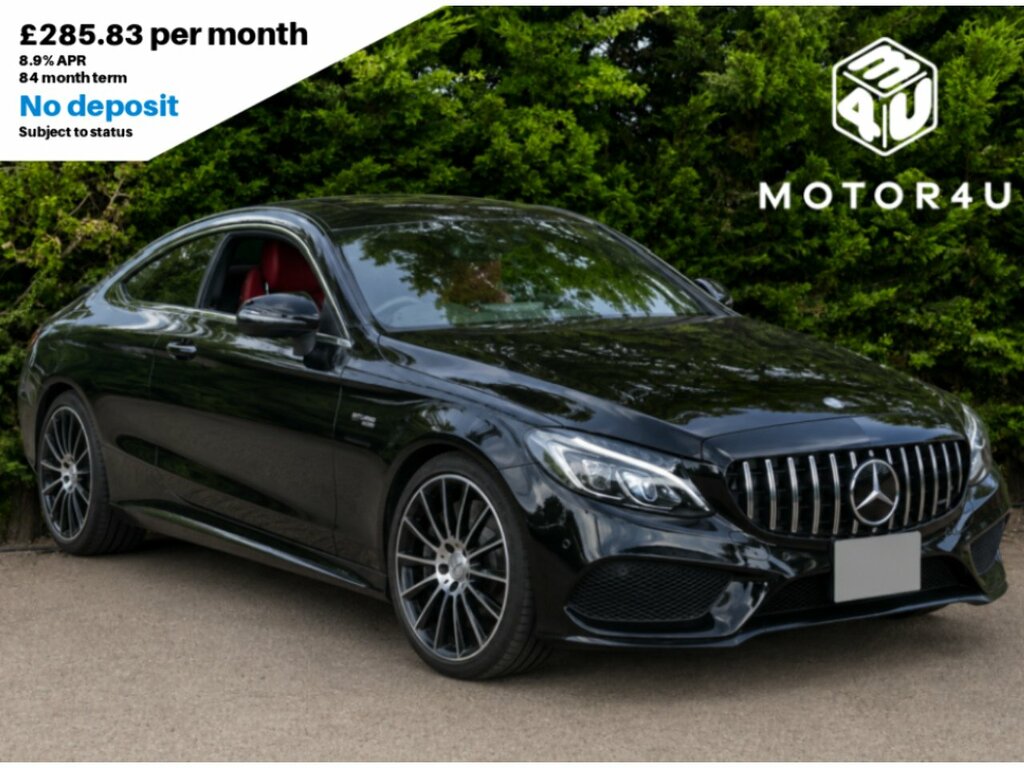 Mercedes-Benz C Class Amg C 43 4Matic 