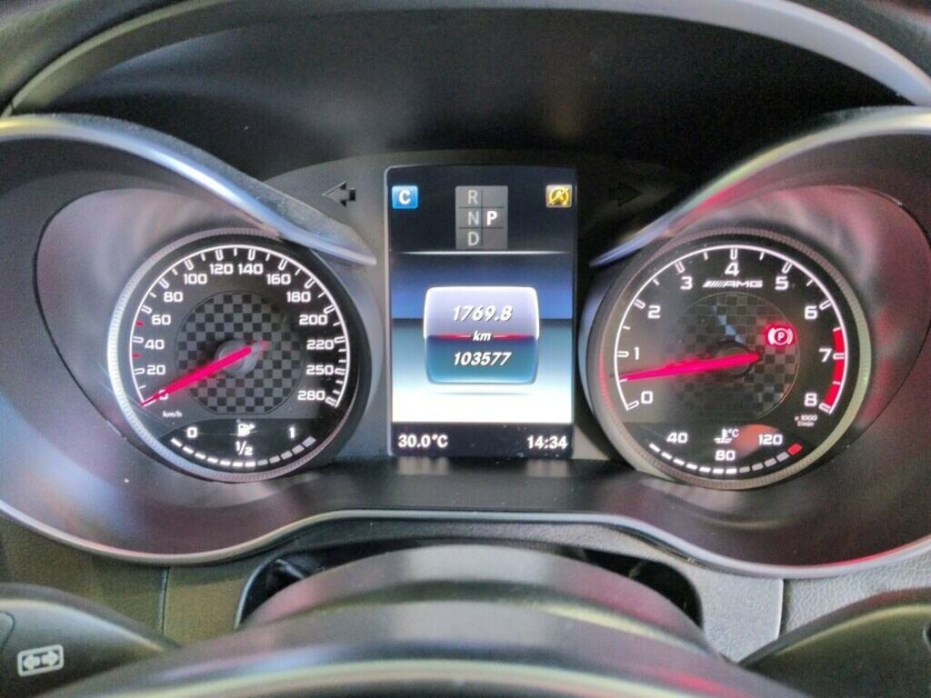 Mercedes-Benz C Class Amg C 43 4Matic  #6