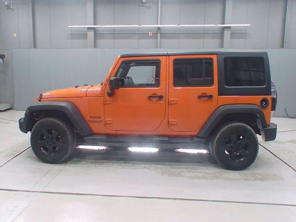 Jeep Wrangler Unlimited Sport  #3