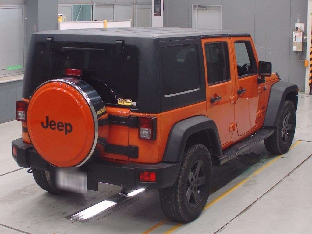 Jeep Wrangler Unlimited Sport  #5