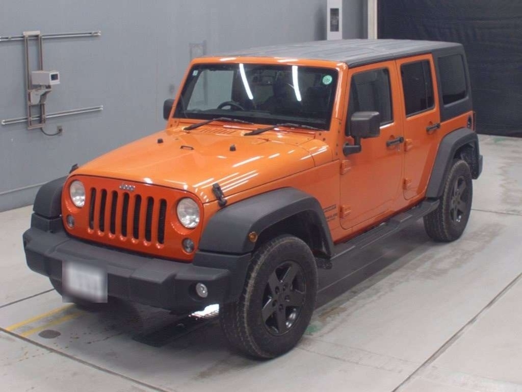 Jeep Wrangler Unlimited Sport  #2