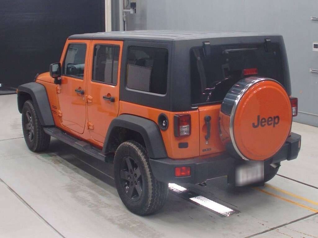 Jeep Wrangler Unlimited Sport  #6