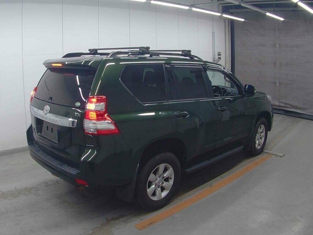 Toyota Land Cruiser Prado Tx  #5