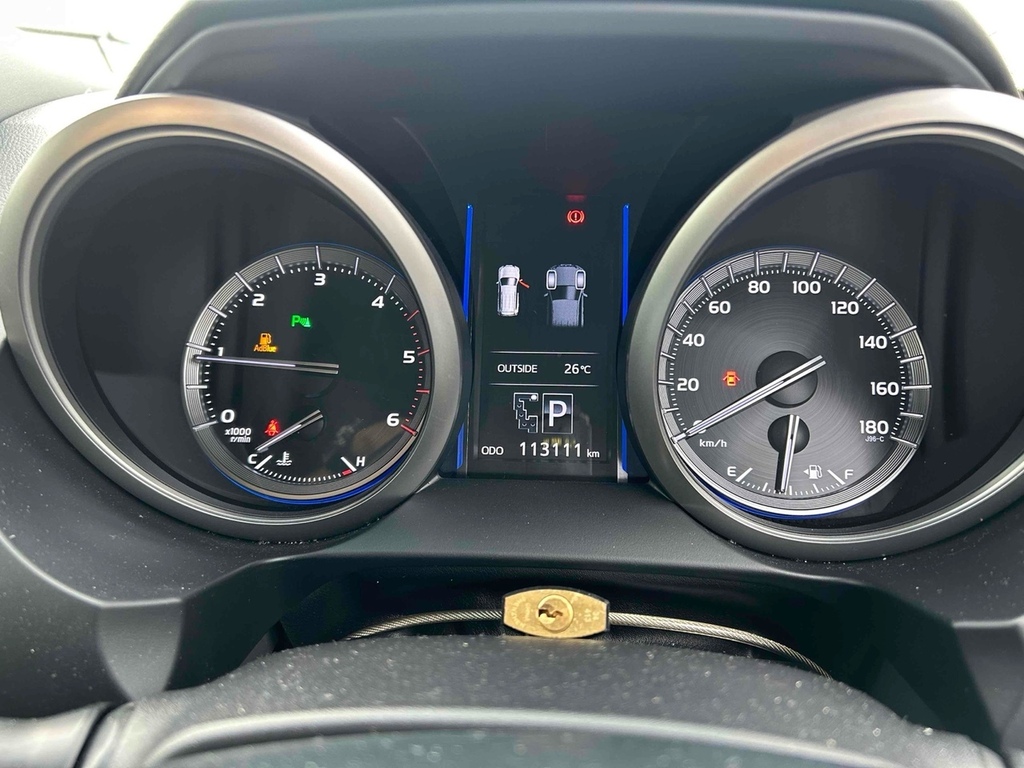 Toyota Land Cruiser 3.0 D-4d Invincible Blue #9