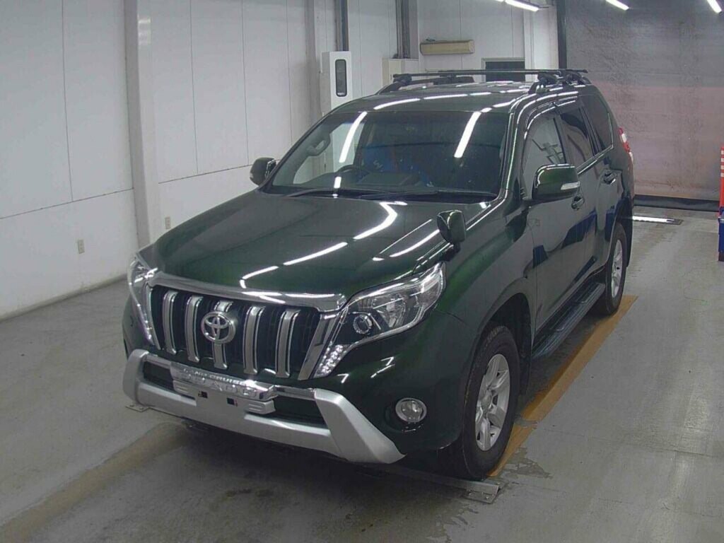 Toyota Land Cruiser Prado Tx  #3
