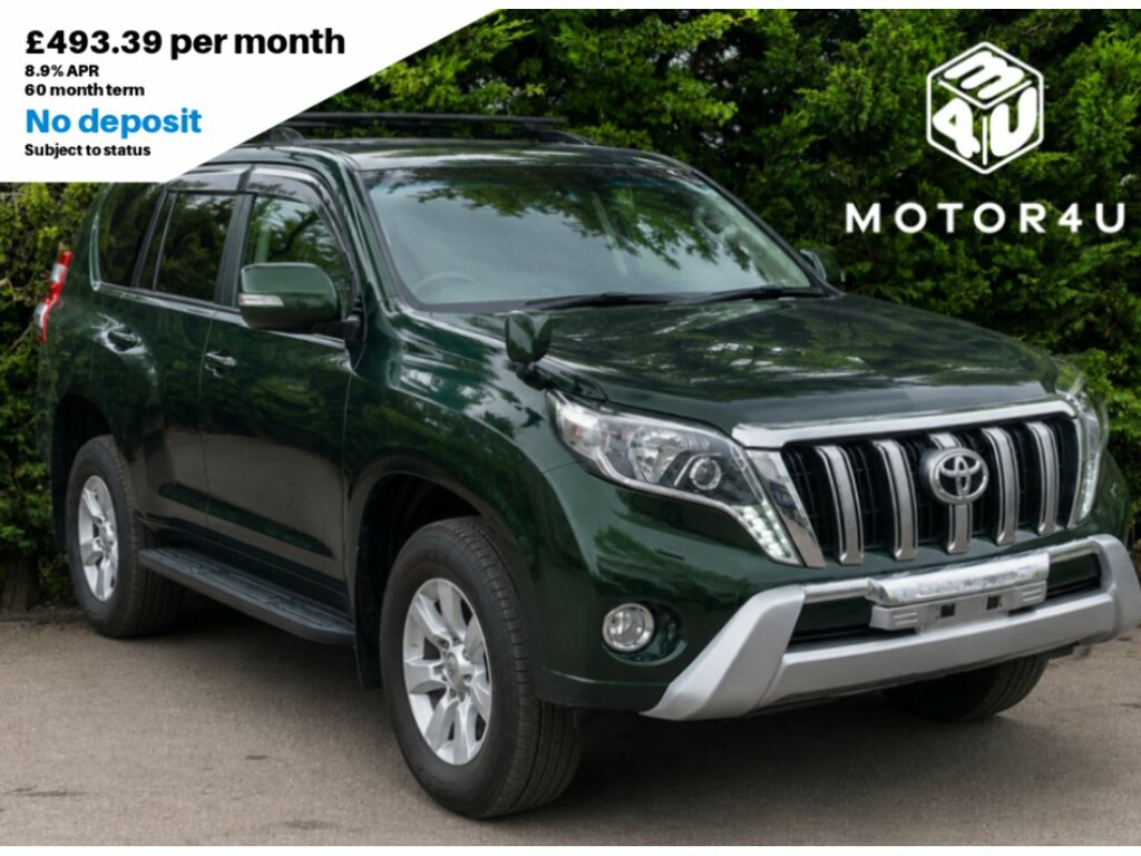 Toyota Land Cruiser Prado Tx 