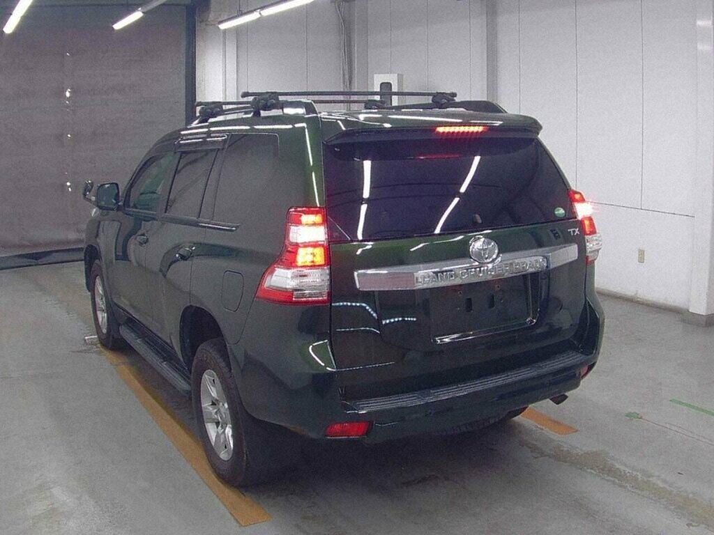 Toyota Land Cruiser Prado Tx  #4