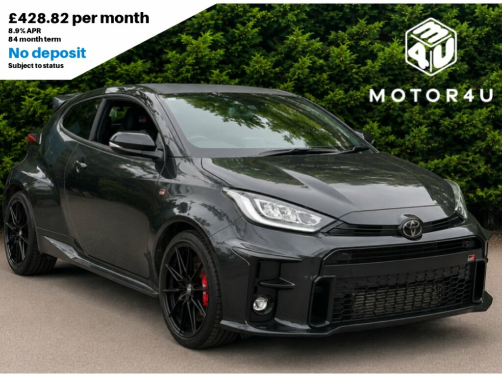Toyota Yaris Gr Rz First Edition