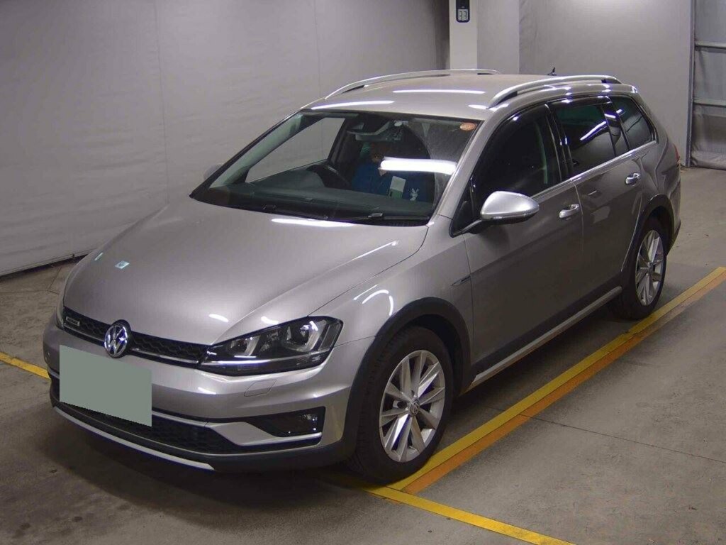 Volkswagen Golf Alltrack Alltrack Tsi 4Motion Dsg  #3