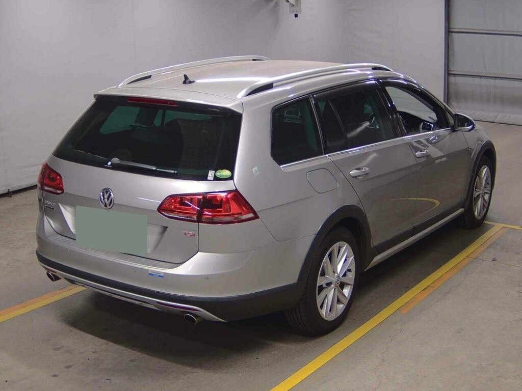 Volkswagen Golf Alltrack Alltrack Tsi 4Motion Dsg  #4